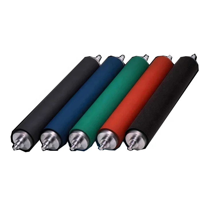 Bag making machine rubber roller conveying roller polyurethane