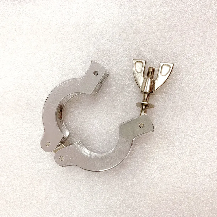 Wholesale KF10 KF16 KF25 KF40 KF50 Vacuum Fittings KF Aluminum Wing Nut Clamps with Closure