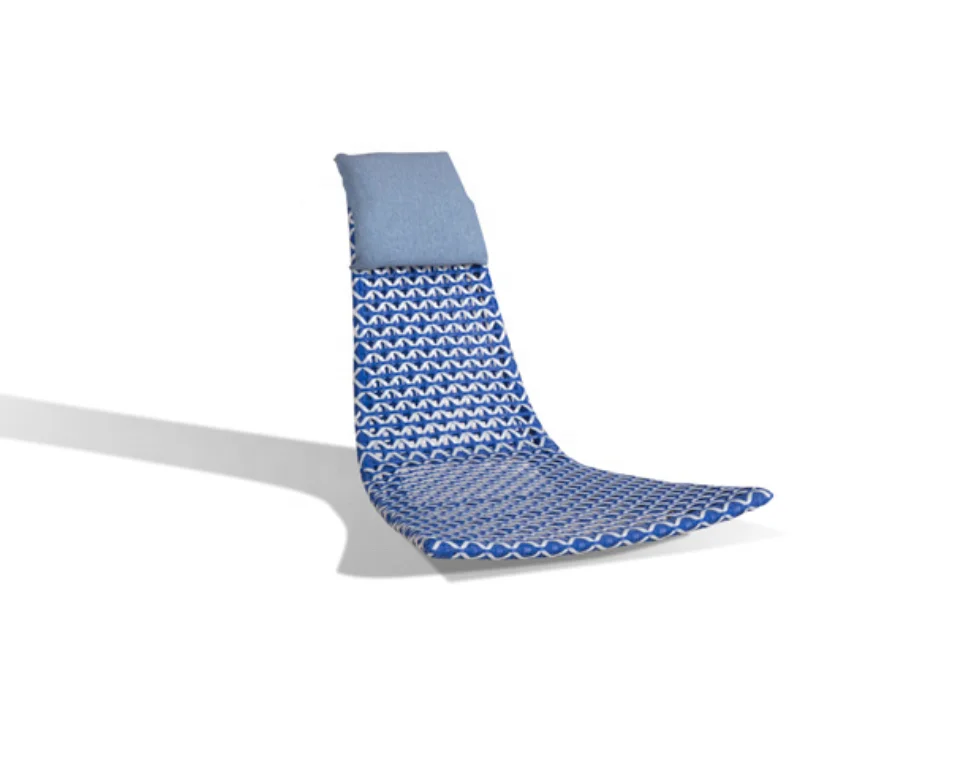 Designer Outdoor Furniture Pool Side Stackable Garden Lounge Chair