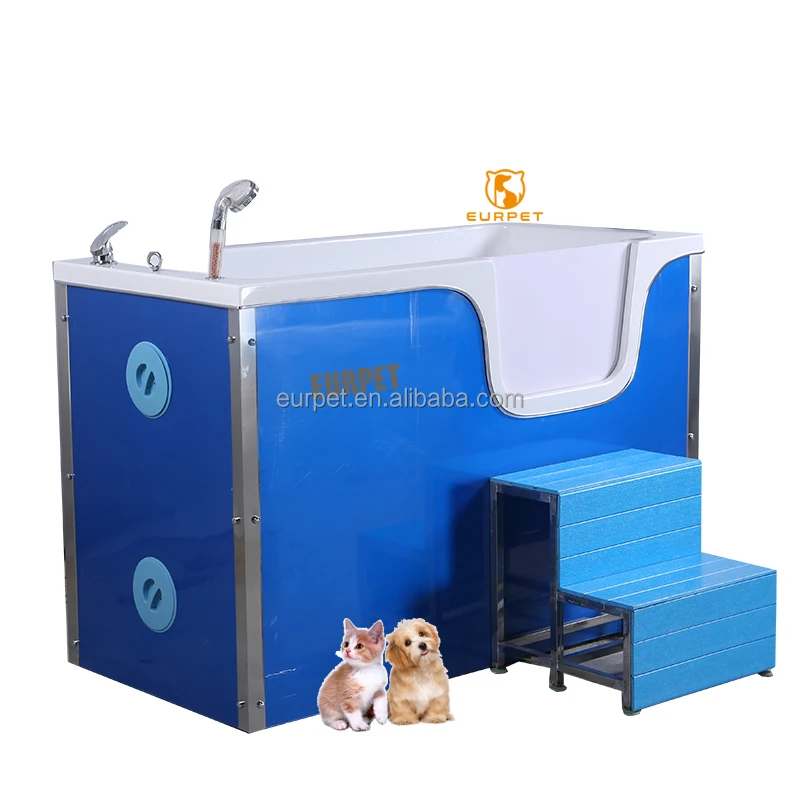EURPET Large Size Cat Grooming Basin For Animal Cleaning Bath Tub Dog Swimming Pool Bathtub Pet