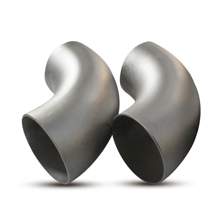 Titanium pipe fittings