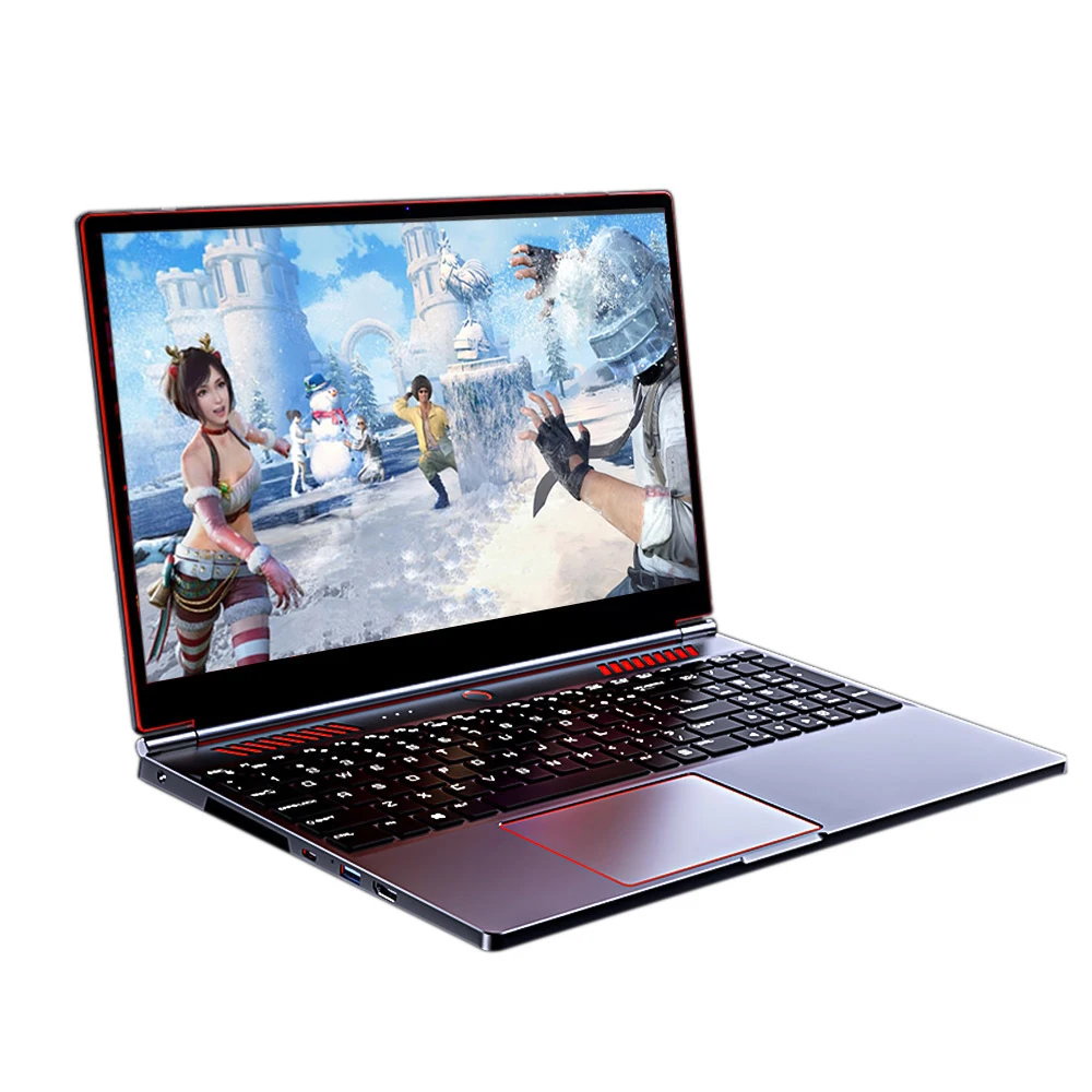 2022 Новый HPL16.1Inch Labtops 1T SSD CoreI7 9-го поколения дешевый ноутбук Win10 1080IPS