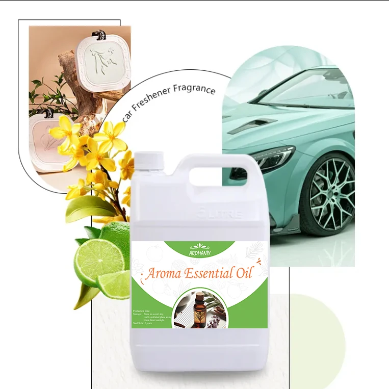 High Quality Rose Fragrance Oils Dubai Air Freshener Wholesale Pine Lemon Fragrance Oil For Air Freshener Car Perfume Balm