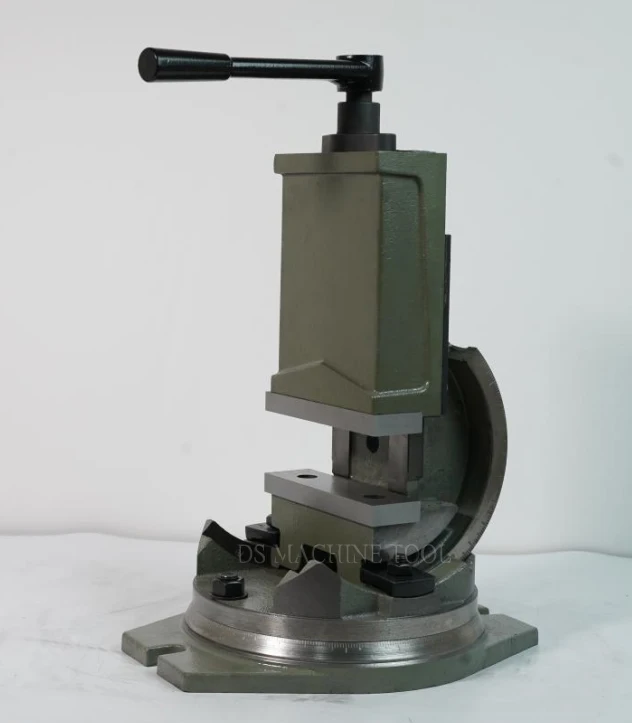 Tilting Machine Vice, QHK Series milling machine vice