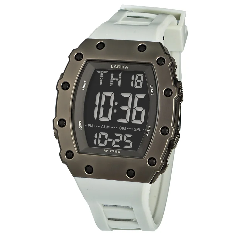 LASIKA Good Quality Outdoor Smart Fashion Casual Simple Watch  waterproof Digital Sport Watch for Men