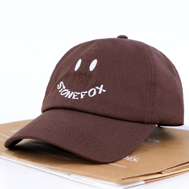 Qianzun manufacturers baseball cap 100% cotton custom logo base ball dad cap for men