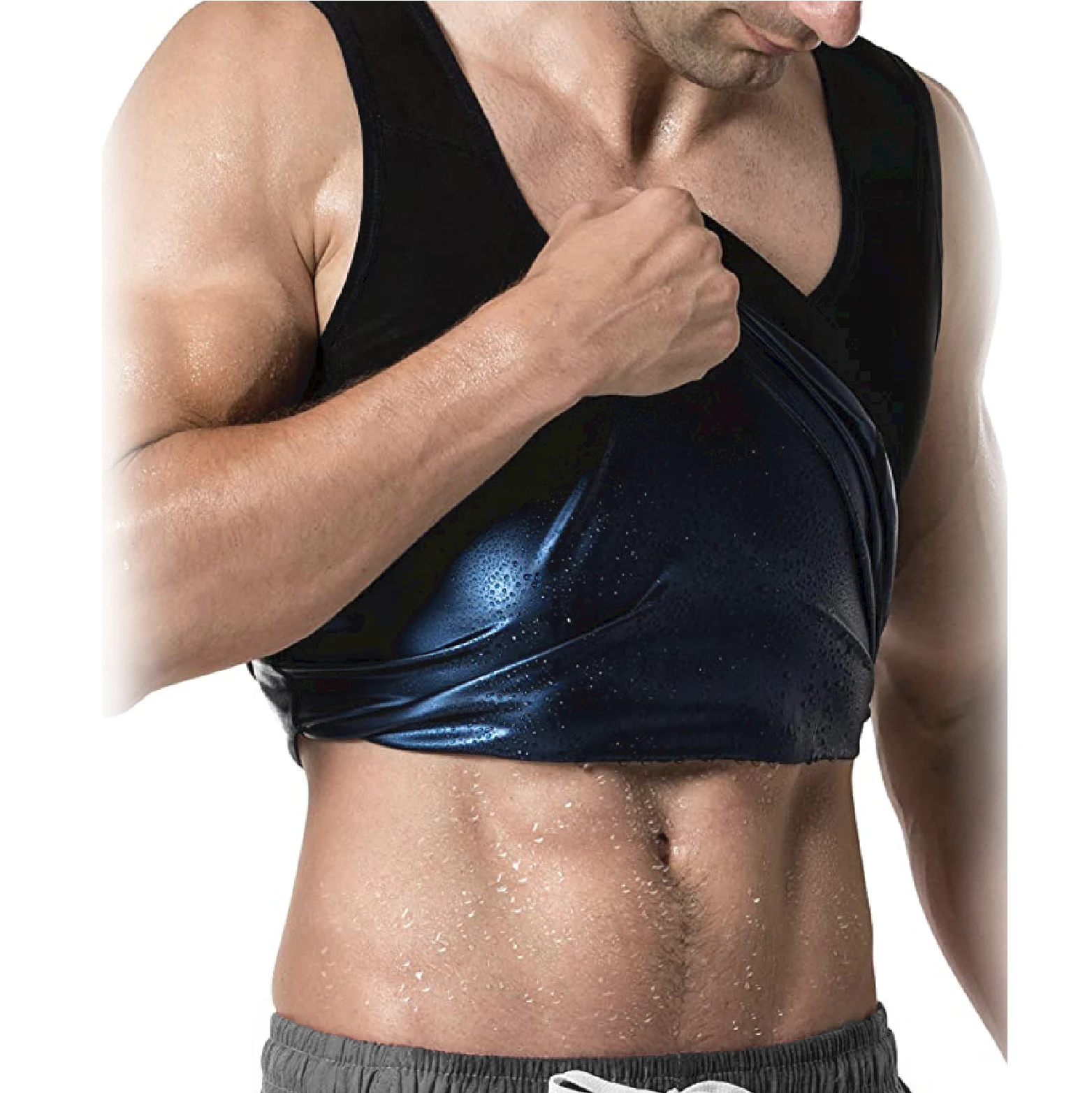 Feiyali, заводская цена, мужской жилет для похудения