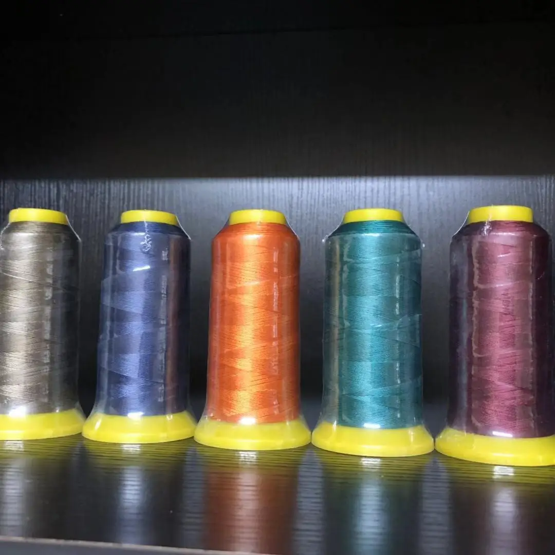 High quality nylon colorful sewing thread cheap price for fabric