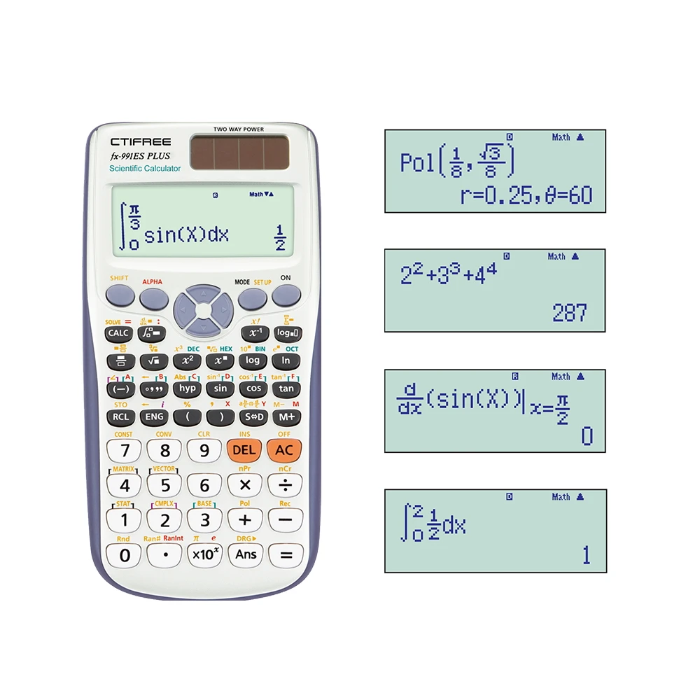Mark Price Math exam professional students Fx-991ESP custom high quality electronic scientific calculator