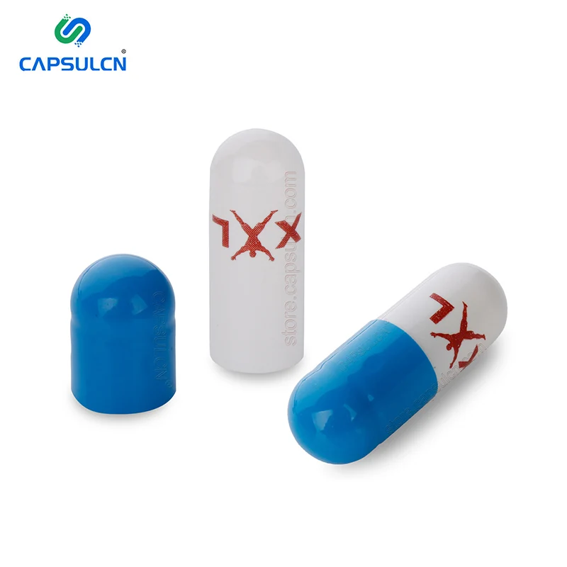 CapsulCN Discounts on Bulk Orders Support Customization Empty Gelatin Capsules Hard Capsule Multiple Colors Available