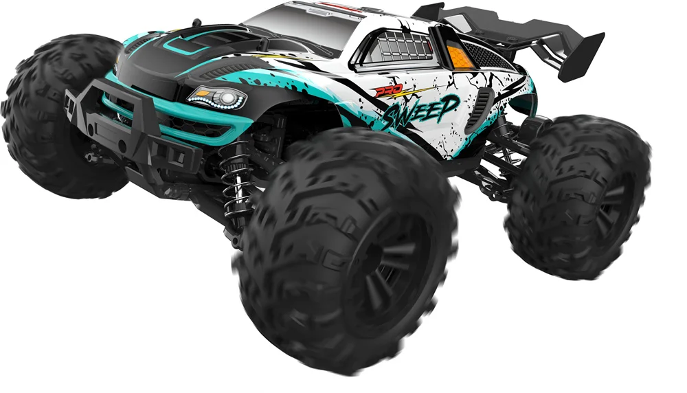 HOSHI SCY-16101 PRO Радиоуправляемый автомобиль бесщеточный 1: 16 4WD 70 км/ч высокоскоростной гоночный внедорожник монстр-Трак подъемный