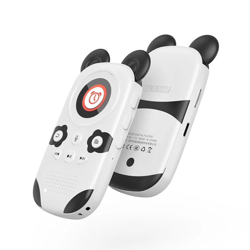 Новый MP3-плеер RUIZU X30 X31 BT 5,0, 1,5 дюйма, 16 ГБ, милый мини MP3 для детей, поддержка TF-карты, FM-радио, записи, будильник