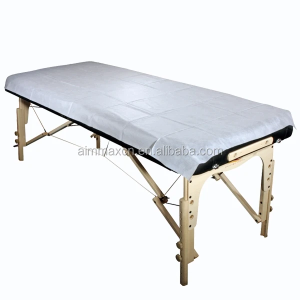 PP Non woven disposable sheet disposable SMS bed sheet cover