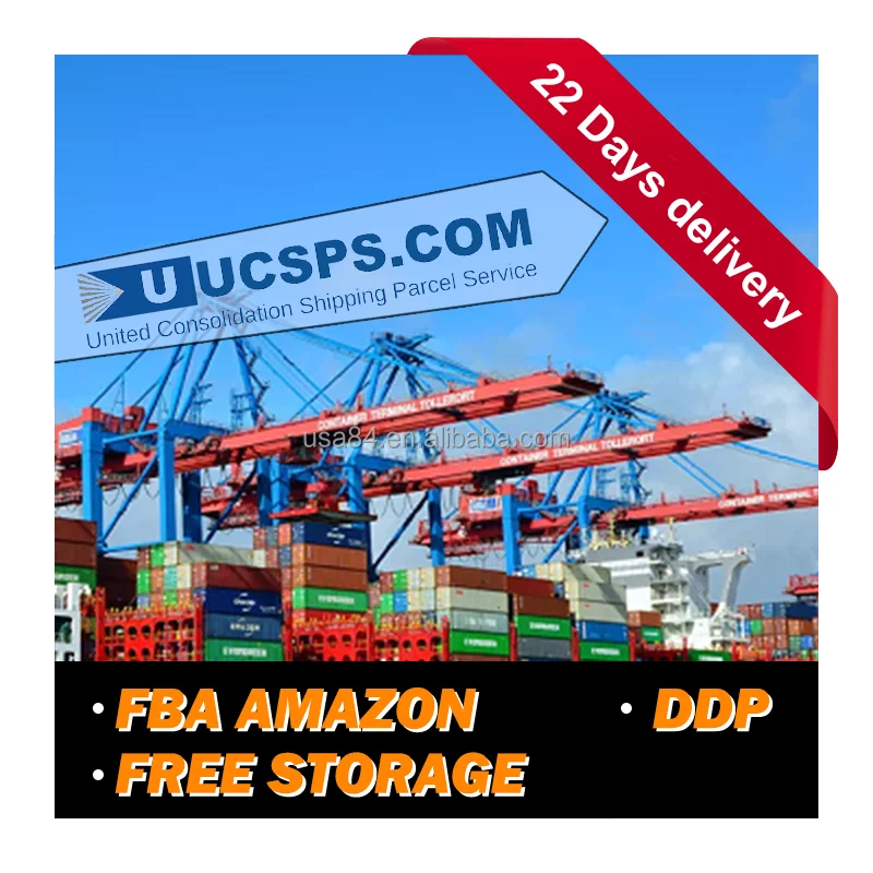 Best company LCL Door to Door Shipping Cost China to USA Sea Freight Services