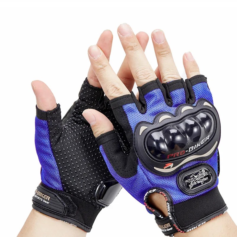Hot Sale PRO-BIKER MCS-04C Half Finger Racing Gloves Off-Road Motorcycle Motorbike Gloves
