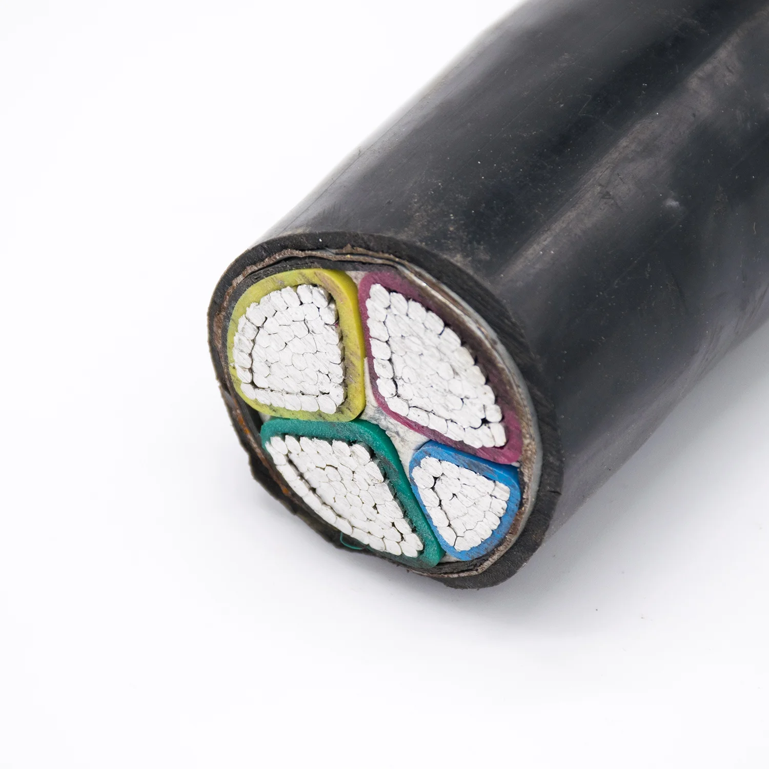 4 core underground electrical armoured cable power cable 25mm 35mm 50mm 70mm 95mm 120mm 185mm 240mm 300mm power cable