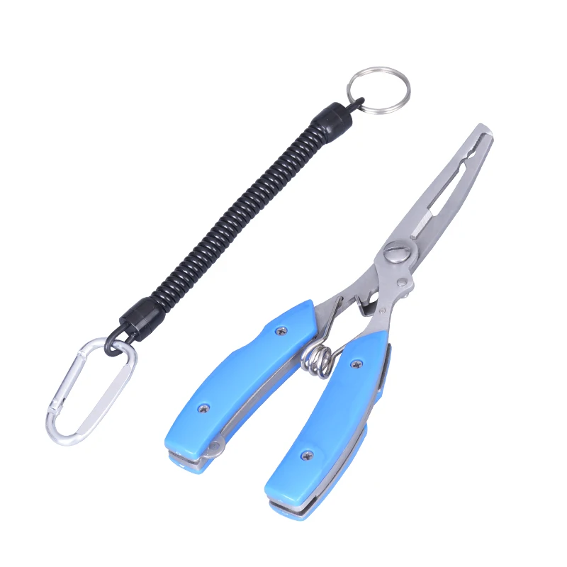 Palmer multi tool fishing pliers saltwater cutting pliers stainless steel fishing line scissors hook remover split ring plier