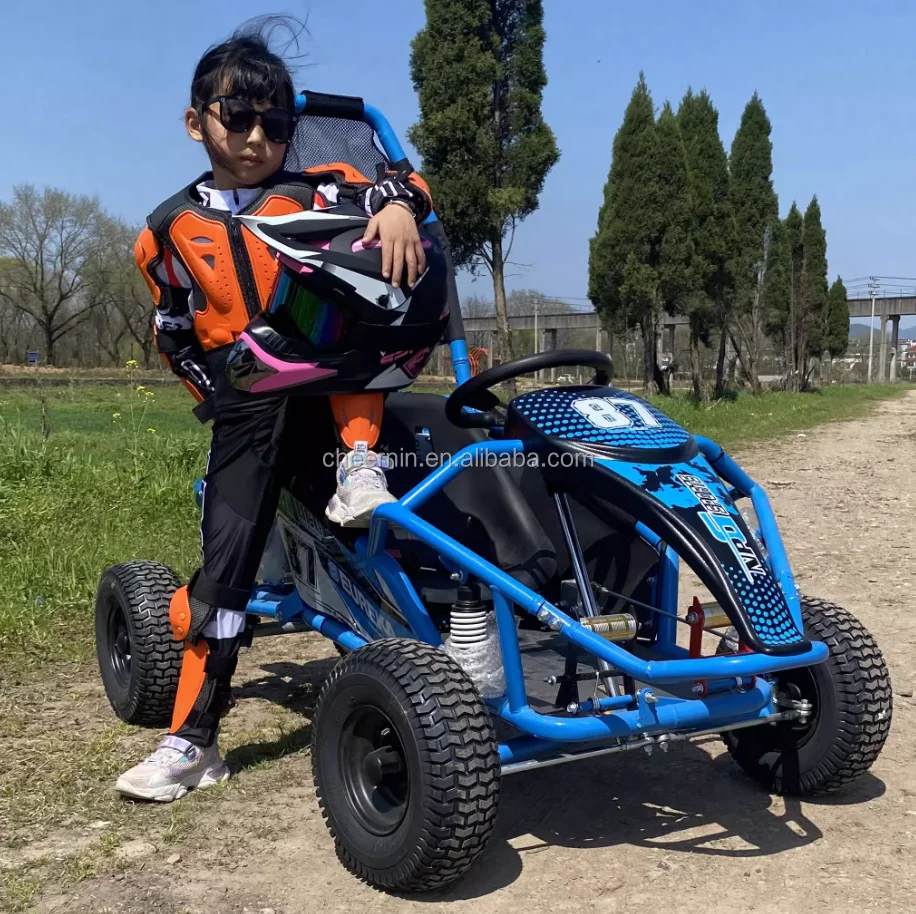 Factory direct sale battery operated high speed electric go kart for kids