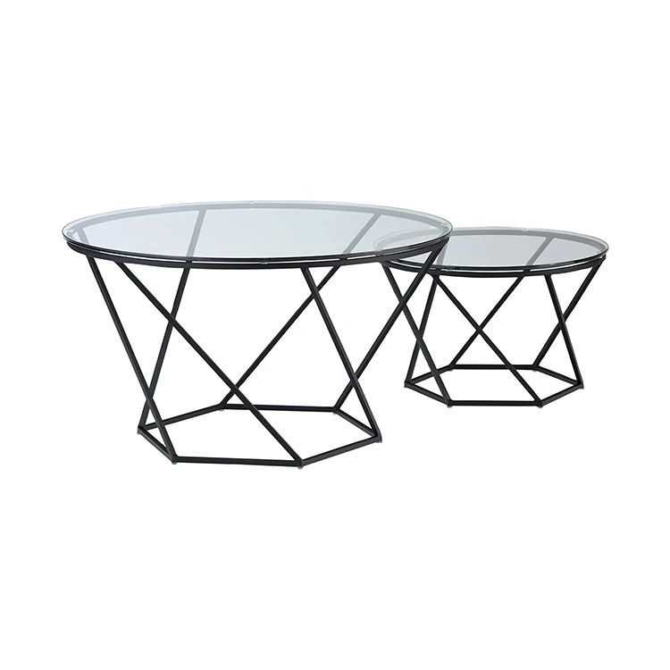 Free Sample Cheap Price Glass Coffee Table Home Furniture made in china