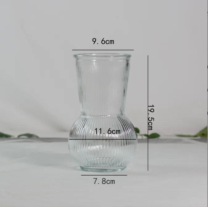 wholesale Home Decorative Fashion Style Luxury Home Decor Colored Hand Blown Large Flower Glass Vase With Sculpture Oversize