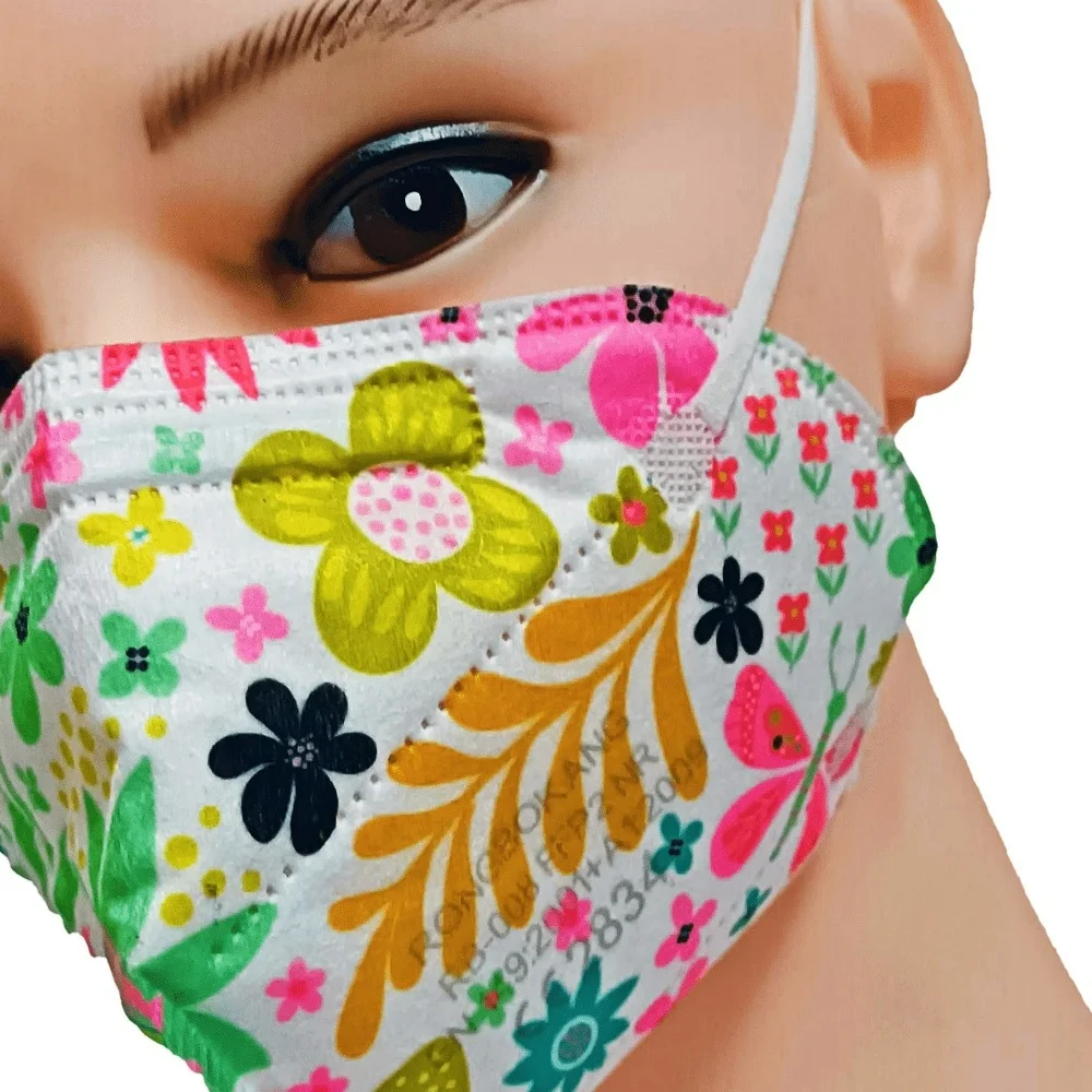 Wholesale High Quality Cheap Price Protective Ffp2 Kn95 Disposable Face Mask With Valve