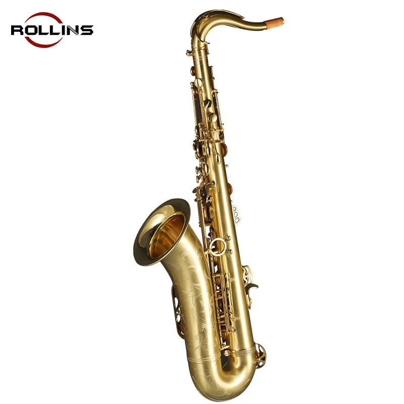Popular Grade Classic Structure Gold Lacquer KST-C2 Tenor Saxophone