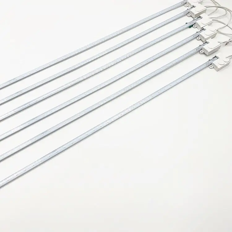 High brightness 220V 12V led light bar 1/6 backlight light box led edge bar led sideliglht bar for led lightbox