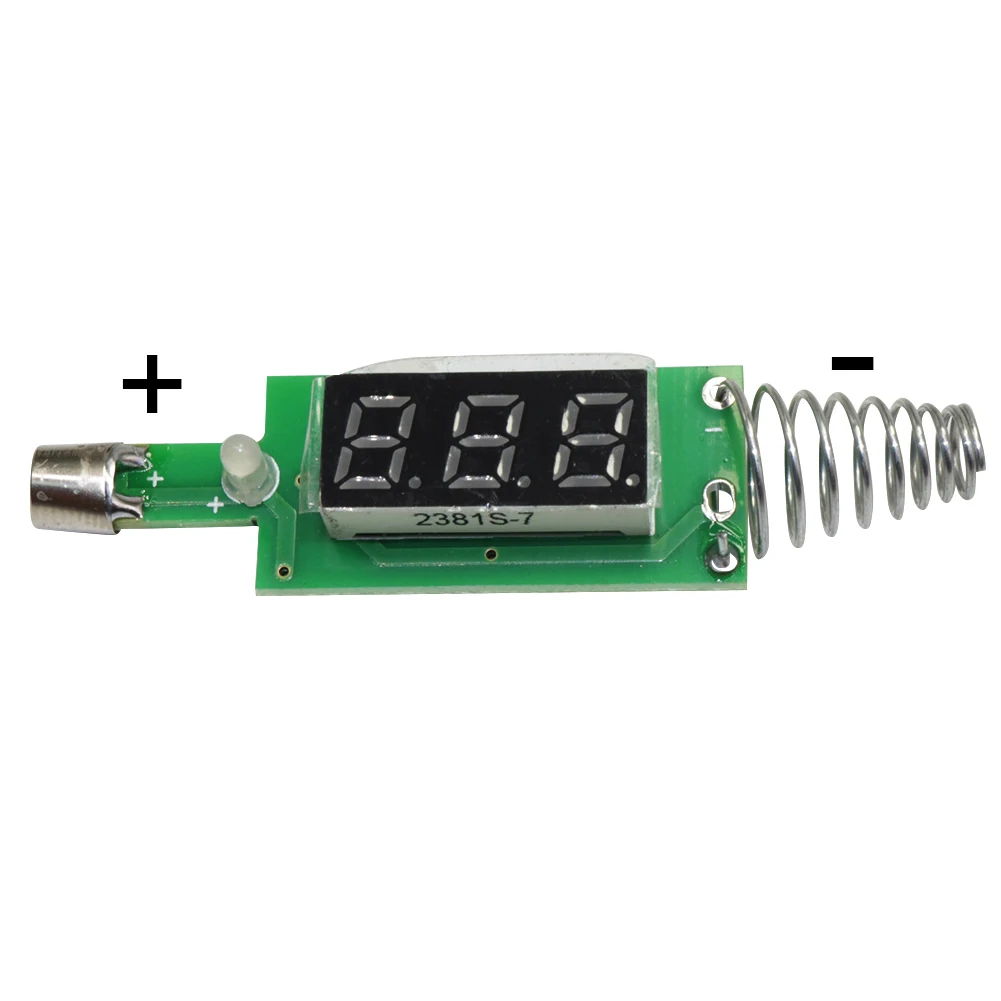 6V 12V 24V DC Car Truck Voltage Circuit Tester Digital Display Long Probe Pen Light Bulb Automobile Diagnostic Tools Auto Repair