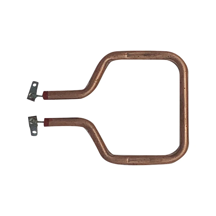 
[HF Customized] Heating Tube Breakfast Machine Electric Heater Parts Copper Coated Iron Special Bending Heat Resistant Tube 