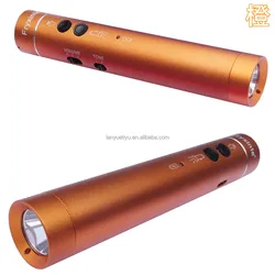 Electronic Whistle Two-tone 120 Decibel with LED Flashlight Rechargeable Outdoor Sports Survival whistle