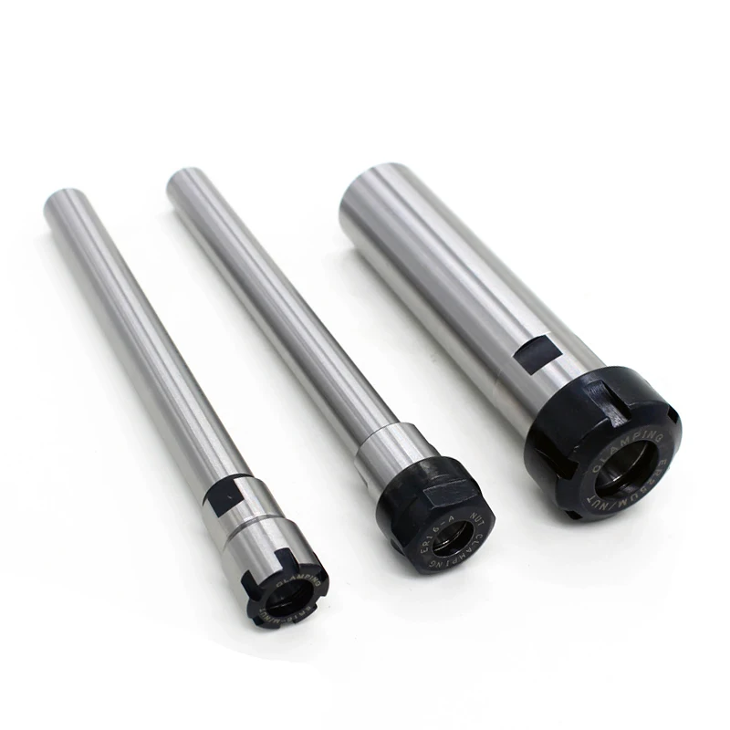 CNC milling extension rod straight shank er collets extension bar er11 er16 er20 er25 er32 er40 collet chuck