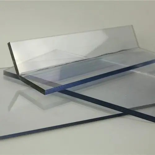 Clear skylight bayer polycarbonate solid sheets for roofing