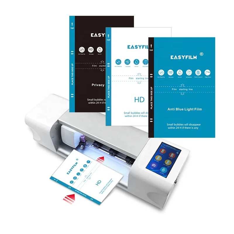 Hydrogel Film Cutting Machine TPU Material Plotter Hydrogel Machine for Mobile Phones Skin