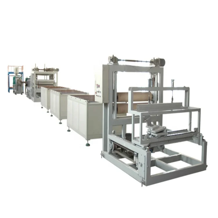 HEXING Heat Insulation Xps Foam Construction Board Production Line Making Machine