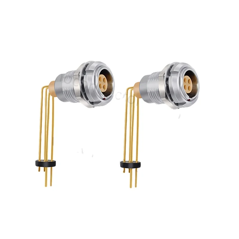 high quality compatible connector ECG 0B 4pin push pull circular connector