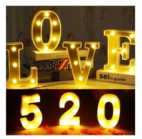  Индивидуальные шатры с надписью love lights 4