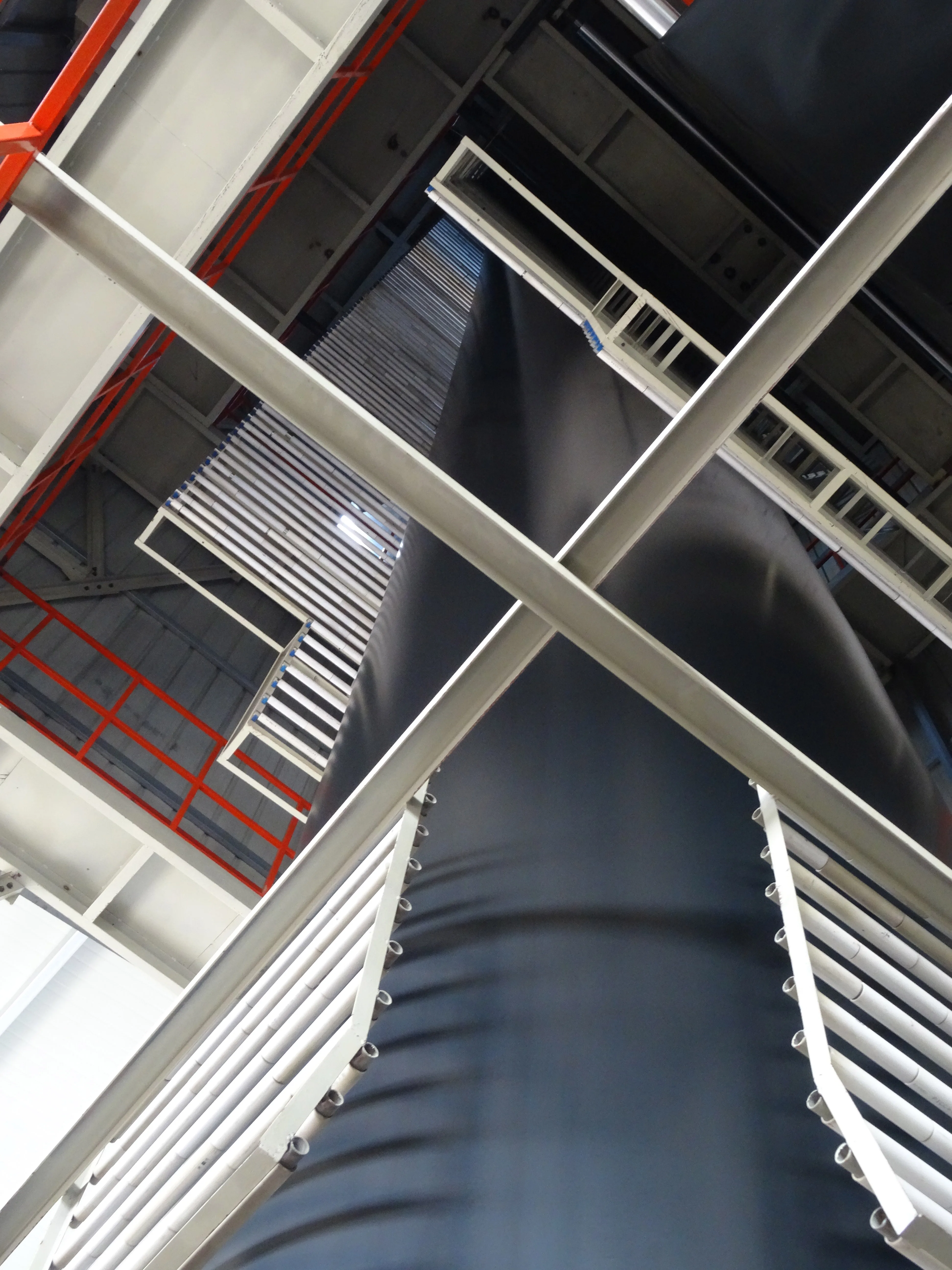 Hot selling  geomembrane film blowing machine film blowing machine plastic extruder