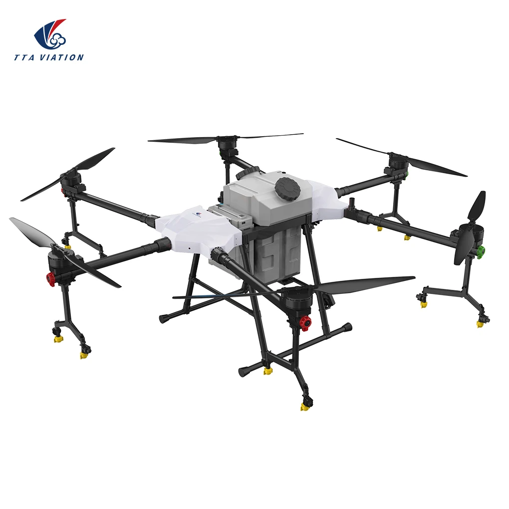 Сельскохозяйственный распылитель с большой полезной нагрузкой 30 литров, Дрон для защиты растений, беспилотник для фермы TTA G300