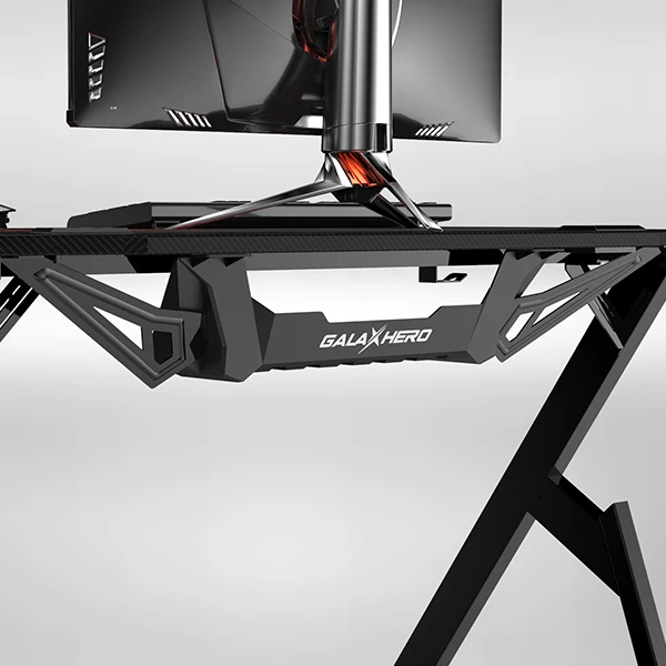 
Wholesale Gaming PC Desk Computer Racing Table Wood Top Metal Legs 