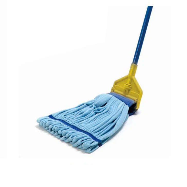 Multifunction Replacement Janitorial Heavy Duty Industrial Commercial Yarn Usa Floor Cleaning Wet Mop Head Refill