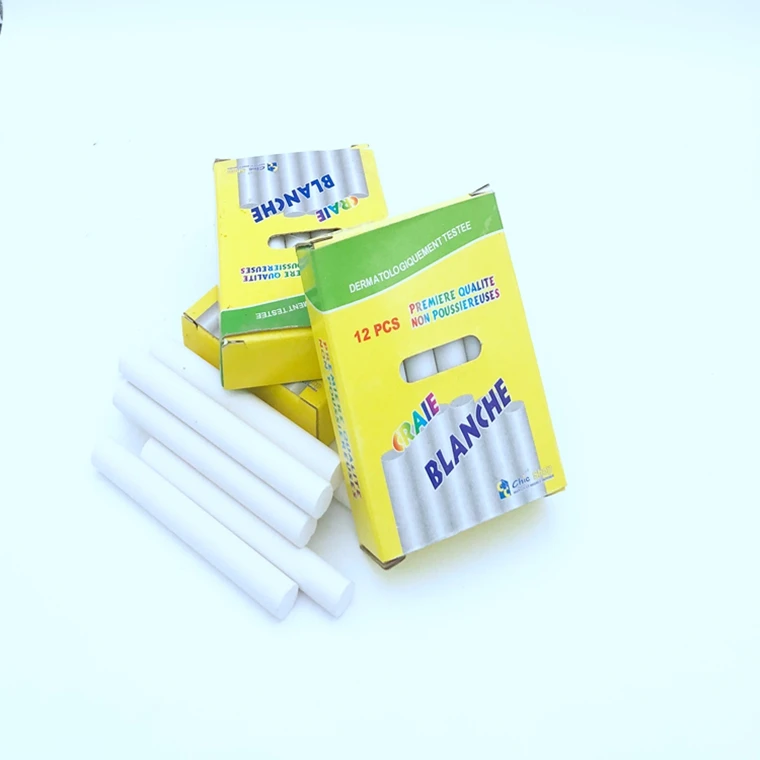 Может быть настроена упаковка экологически чистый карбонат кальция Pro Мел для обучения