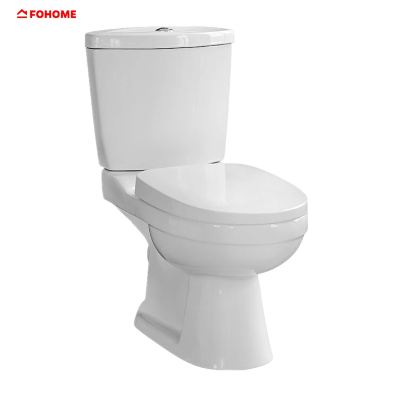 Twyford типы дешевая цена напольный керамический промывочный P Ловушка S из двух частей Туалет wc