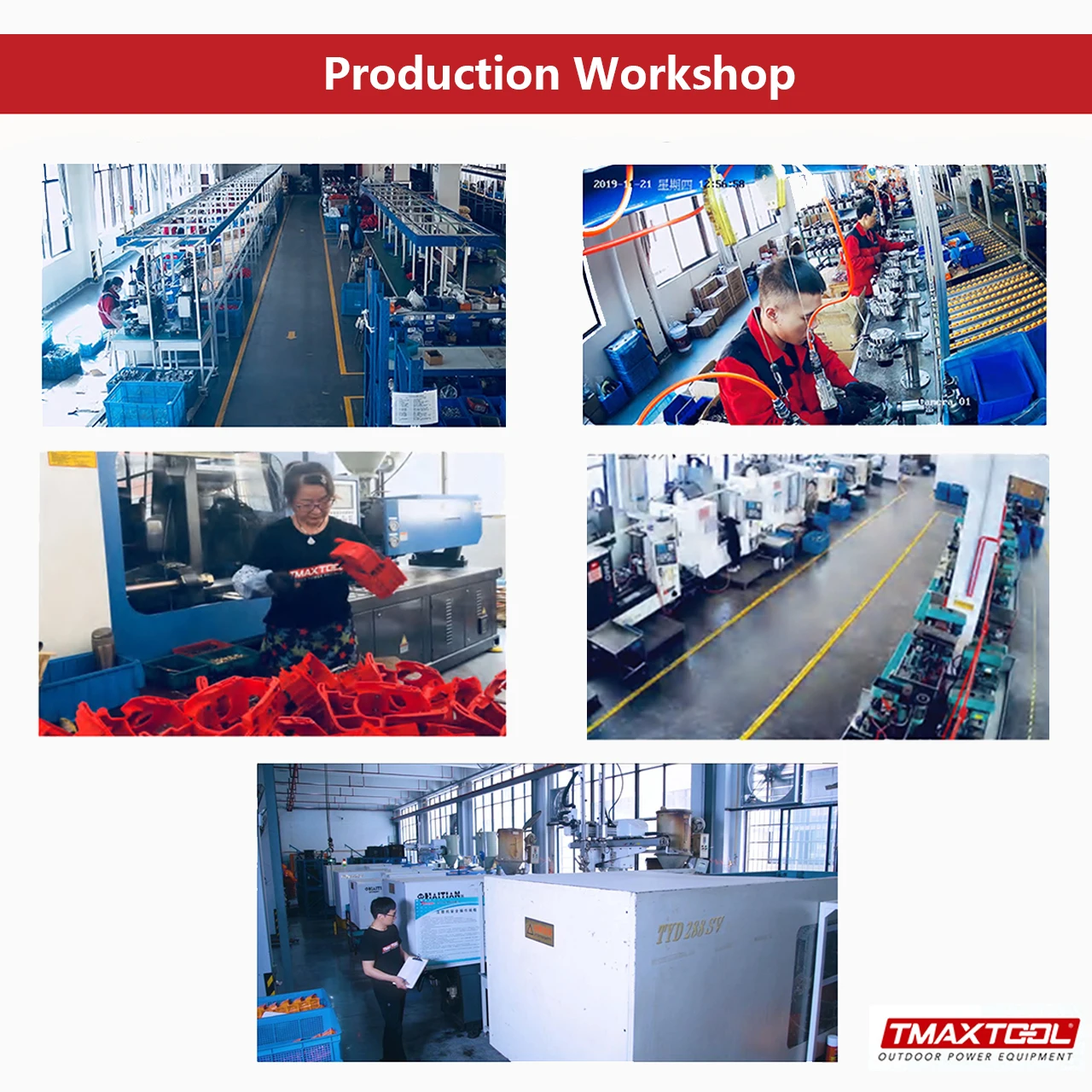 Tmaxtool 2400W gasoline single cylinder 20 inch industrial chain saw 63.3cc heavy duty motosega gas tree cutting chainsaw