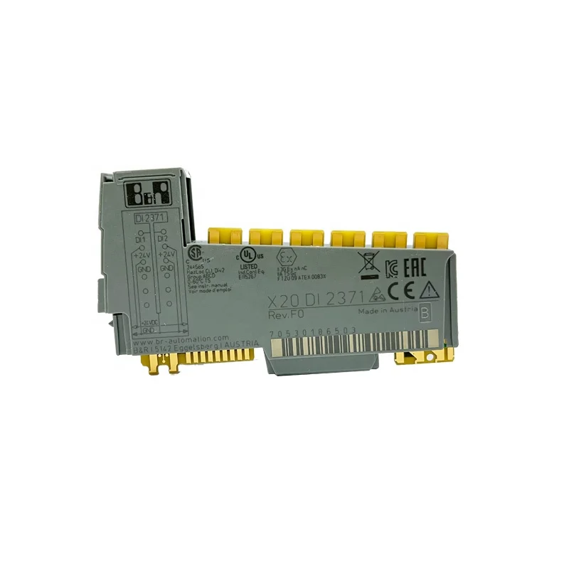 Brand New B&R Original X20 PLC X20DI2371 Industrial Automation I/O module B R A 12-month warranty Industrial Automation