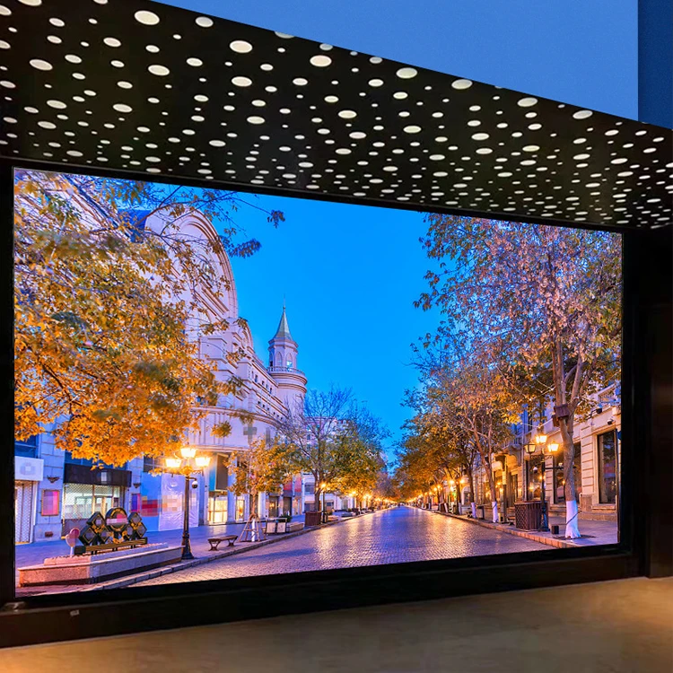 32 Inch Outdoor High Brightness Nationstar Led Smd2727 3840hz Hd Video Billboard Led Screen Display Panel