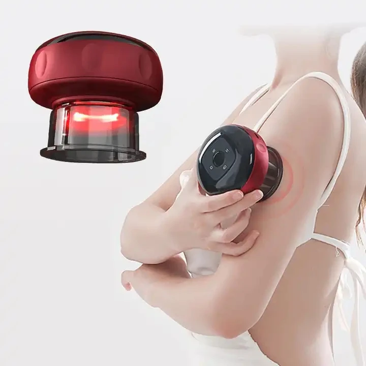 Manufacturers promote high quality technology Electric Cupping Device Relax the surface skin Therapy Cupping Sets