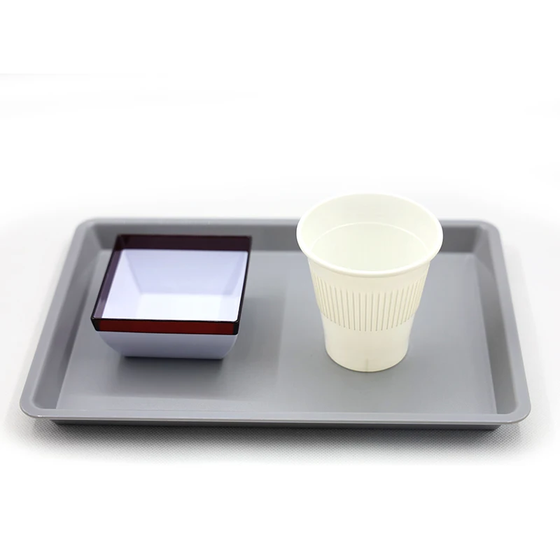 Atlas 1/2 Serving Tray for Travel Convenient Dishware