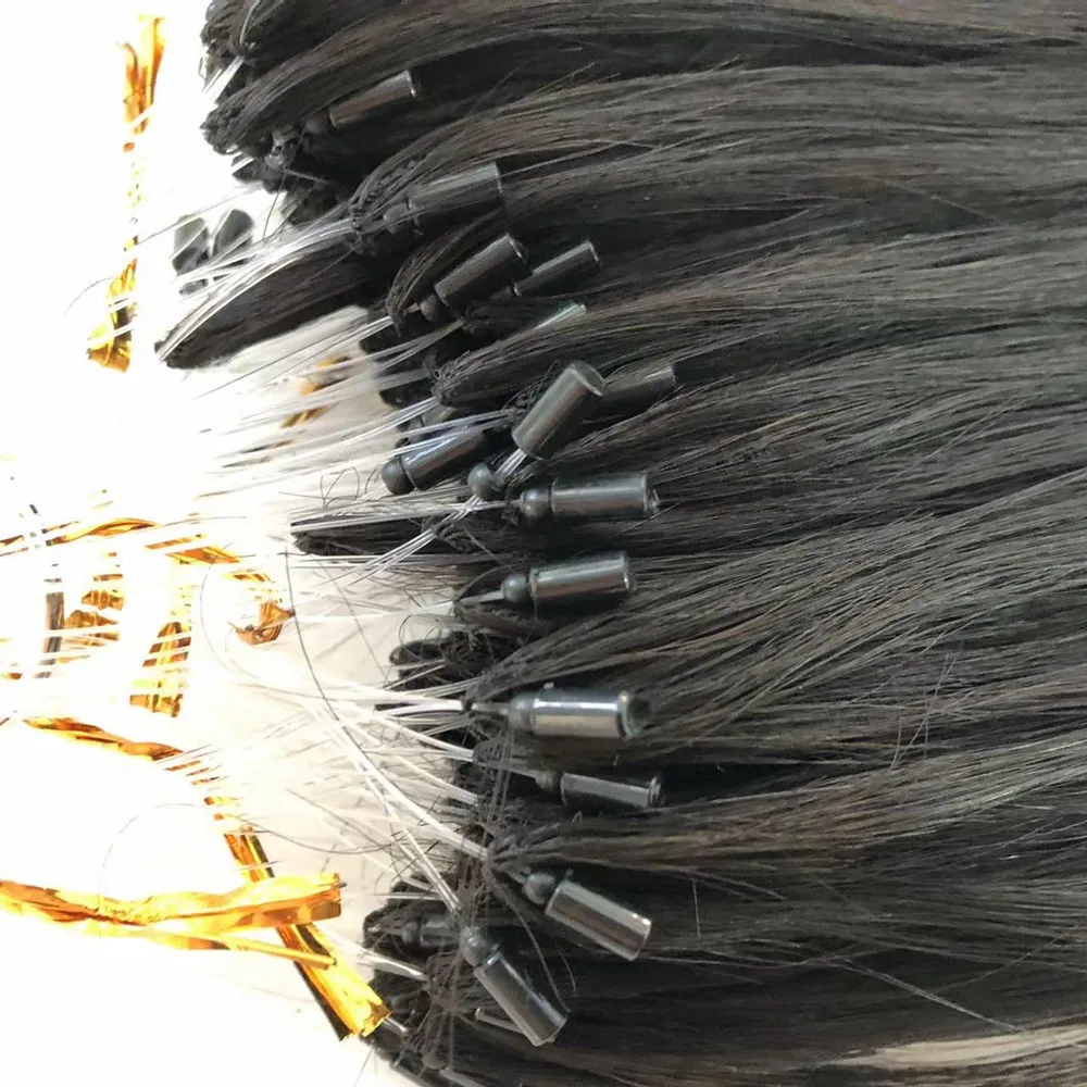 hair vendors Latest invention comfortable H6 feather Hair extension invisible line full virgin cuticle aligned human Hair
