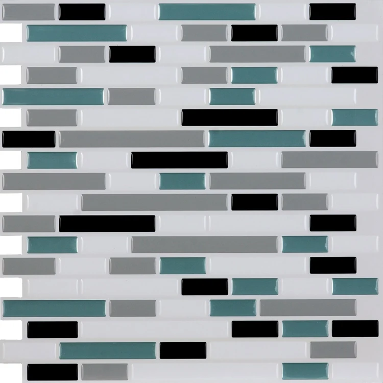 Ravenna Farro 12Inch Peel And Stick Self-Adhesive Decorative Mosaic Wall Tile Backsplash