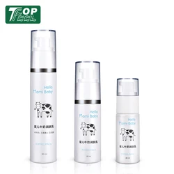 Manufacturer New Post Consumer Resin (PCR) Material Plastic Lotion Bottle Packaging